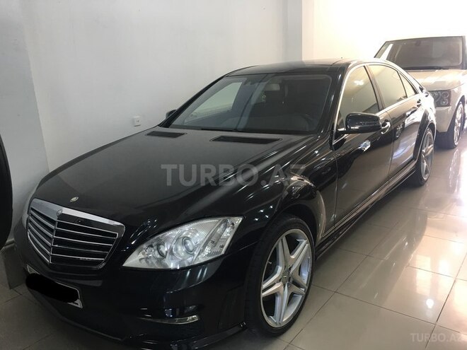 Mercedes S 350 2008, 135,000 km - 3.5 л - Bakı