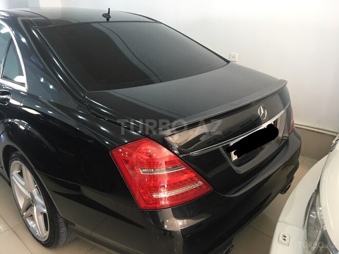 Mercedes S 350 2008, 135,000 km - 3.5 л - Bakı