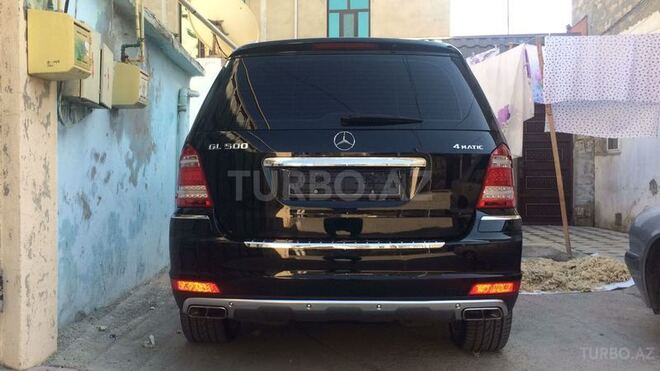 Mercedes GL 500 2011, 118,000 km - 5.5 l - Bakı