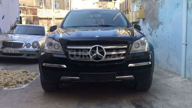 Mercedes GL 500 2011, 118,000 km - 5.5 l - Bakı