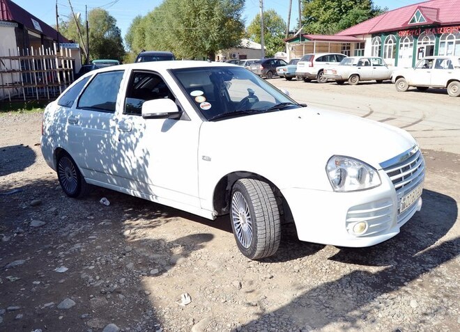 LADA (VAZ) Priora 2013, 135,000 km - 1.6 л - Ağdam