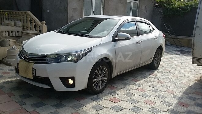 Toyota Corolla 2014, 86,800 km - 0.2 l - Bakı