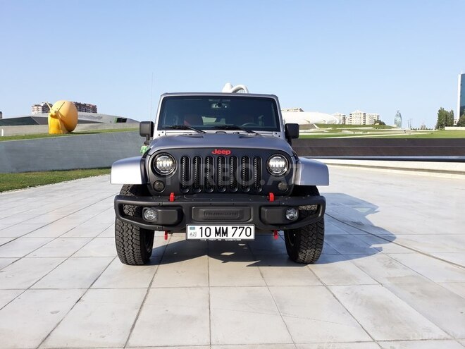 Jeep Wrangler 2015, 9,200 km - 3.6 l - Bakı