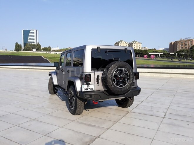 Jeep Wrangler 2015, 9,200 km - 3.6 l - Bakı