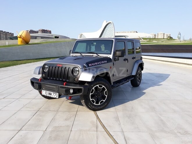 Jeep Wrangler 2015, 9,200 km - 3.6 l - Bakı