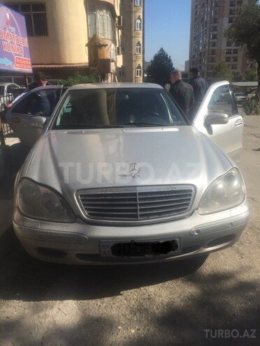 Mercedes S 430 1999, 236,000 km - 4.3 л - Bakı