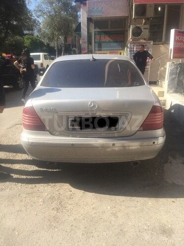 Mercedes S 430 1999, 236,000 km - 4.3 л - Bakı