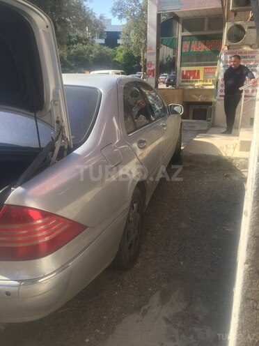 Mercedes S 430 1999, 236,000 km - 4.3 л - Bakı
