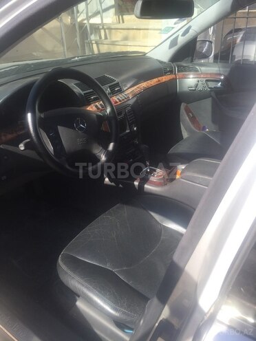 Mercedes S 430 1999, 236,000 km - 4.3 л - Bakı