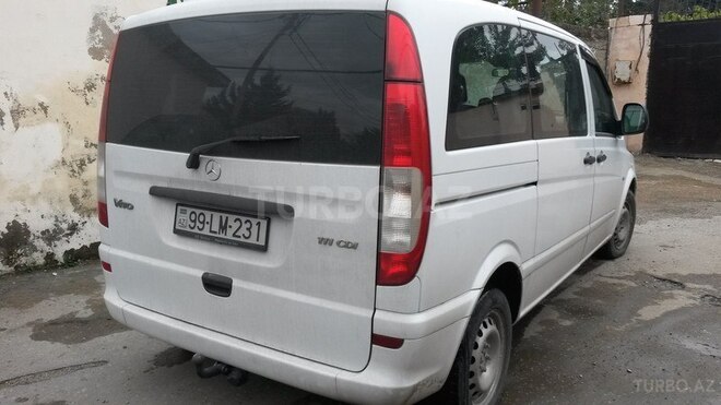 Mercedes Vito 111 2006, 279,000 km - 2.2 l - Bakı