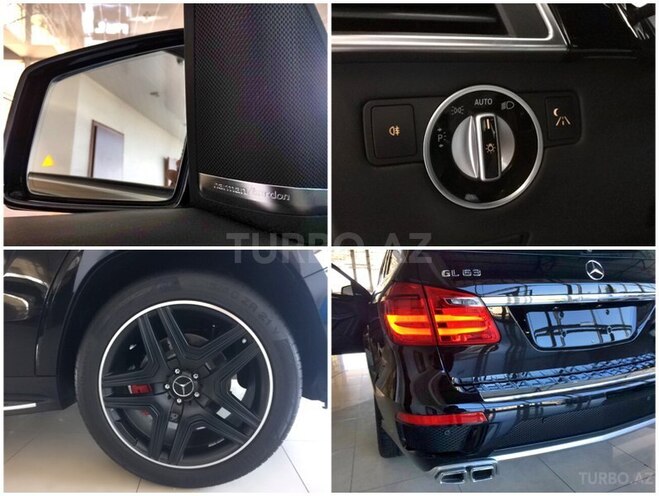 Mercedes GL 63 AMG 2015, 0 km - 5.5 l - Bakı