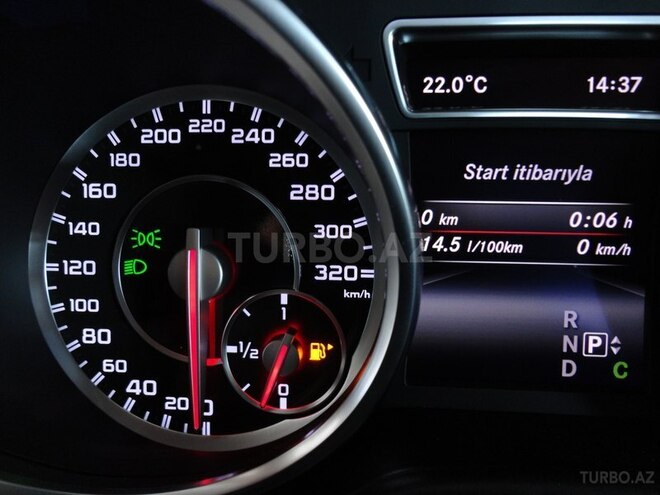 Mercedes GL 63 AMG 2015, 0 km - 5.5 l - Bakı