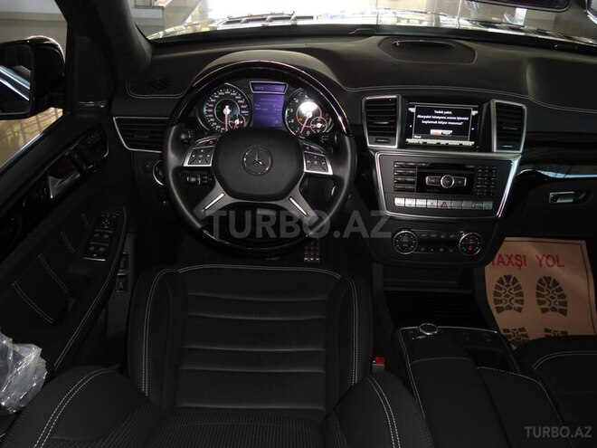 Mercedes GL 63 AMG 2015, 0 km - 5.5 l - Bakı