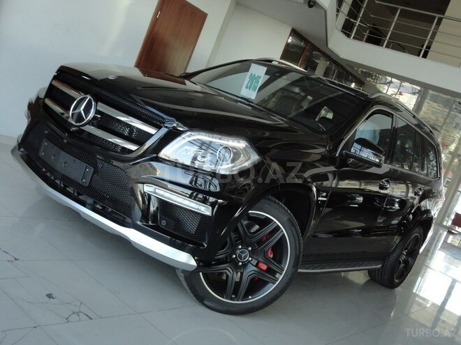 Mercedes GL 63 AMG 2015, 0 km - 5.5 l - Bakı