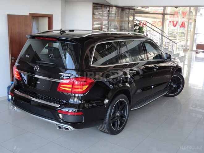 Mercedes GL 63 AMG 2015, 0 km - 5.5 l - Bakı