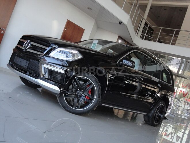 Mercedes GL 63 AMG 2015, 0 km - 5.5 l - Bakı