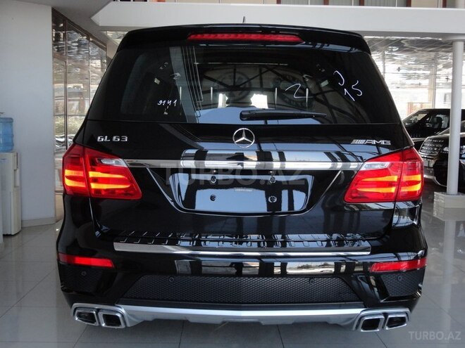 Mercedes GL 63 AMG 2015, 0 km - 5.5 l - Bakı