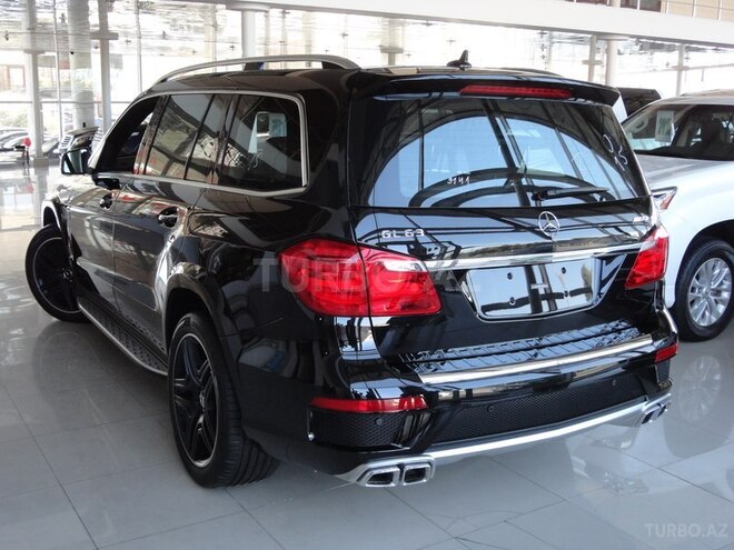 Mercedes GL 63 AMG 2015, 0 km - 5.5 l - Bakı