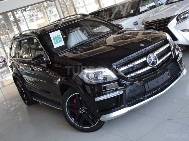Mercedes GL 63 AMG 2015, 0 km - 5.5 l - Bakı