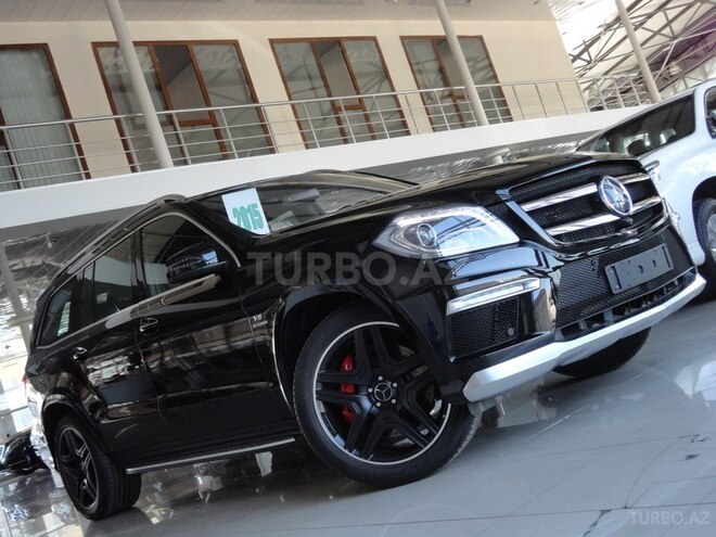 Mercedes GL 63 AMG 2015, 0 km - 5.5 l - Bakı