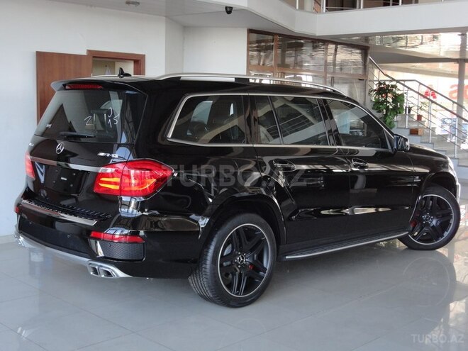 Mercedes GL 63 AMG 2015, 0 km - 5.5 l - Bakı