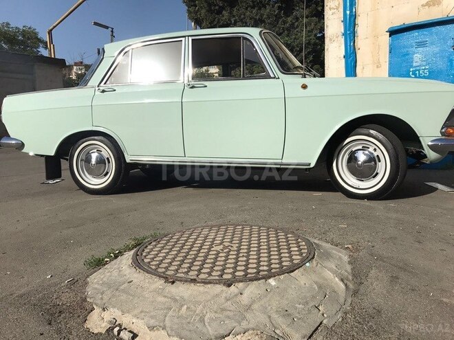 Moskvich  1972, 14,000 km - 1.4 l - Bakı
