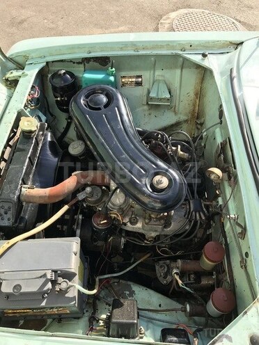 Moskvich  1972, 14,000 km - 1.4 l - Bakı