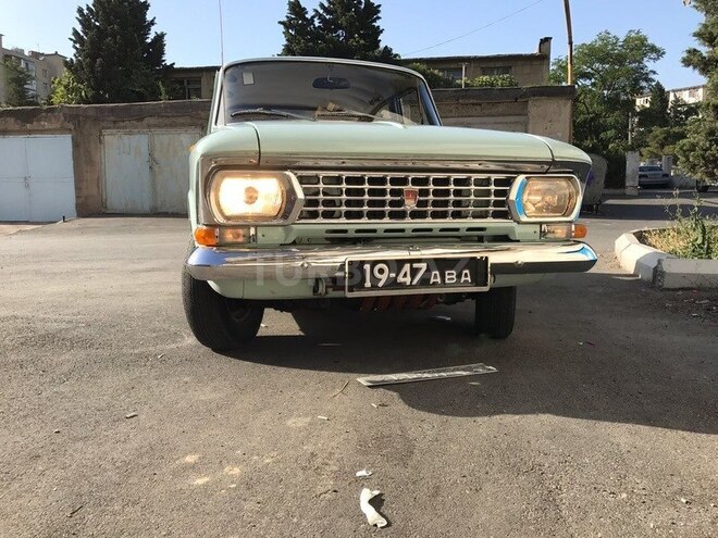 Moskvich  1972, 14,000 km - 1.4 l - Bakı