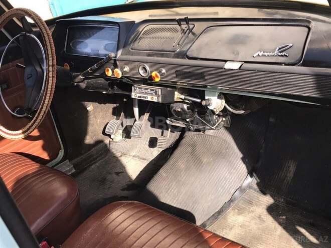 Moskvich  1972, 14,000 km - 1.4 l - Bakı