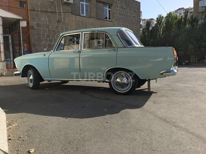 Moskvich  1972, 14,000 km - 1.4 l - Bakı