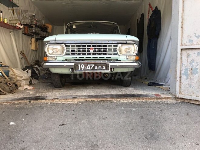 Moskvich  1972, 14,000 km - 1.4 l - Bakı