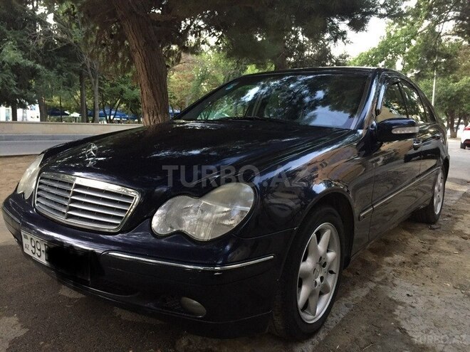 Mercedes C 200 2001, 315,000 km - 2.0 л - Bakı