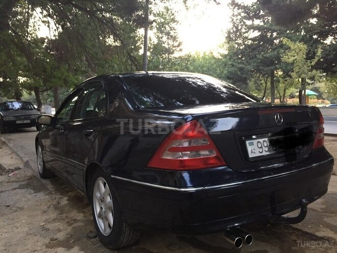 Mercedes C 200 2001, 315,000 km - 2.0 л - Bakı