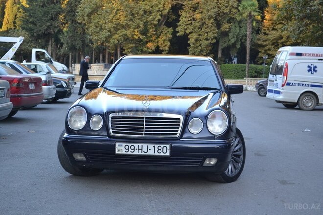 Mercedes E 200 1996, 287,520 km - 2.0 l - Ağdaş