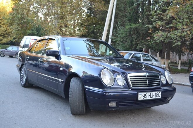 Mercedes E 200 1996, 287,520 km - 2.0 l - Ağdaş
