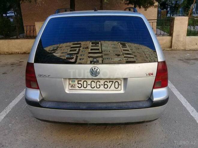Volkswagen Golf 2002, 250,000 km - 1.9 l - Bakı