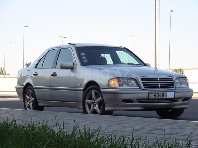 Mercedes C 200 1999, 169,000 km - 2.0 l - Bakı