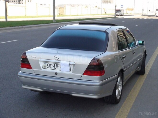 Mercedes C 200 1999, 169,000 km - 2.0 l - Bakı