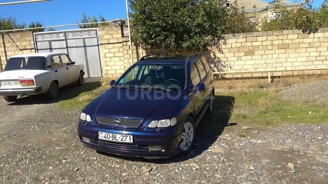 Opel Astra 2000, 212,000 km - 2.0 l - Quba