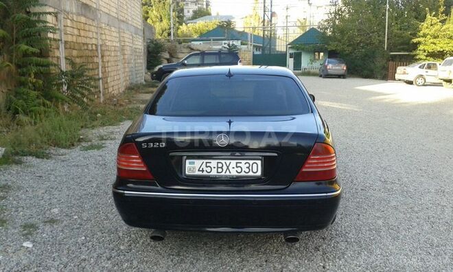 Mercedes C 320 2001, 300,000 km - 3.2 л - Bakı