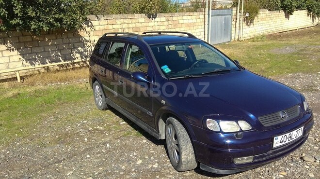Opel Astra 2000, 212,000 km - 2.0 l - Quba