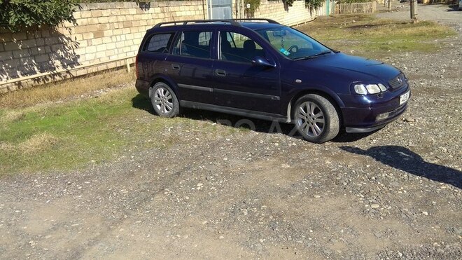 Opel Astra 2000, 212,000 km - 2.0 l - Quba