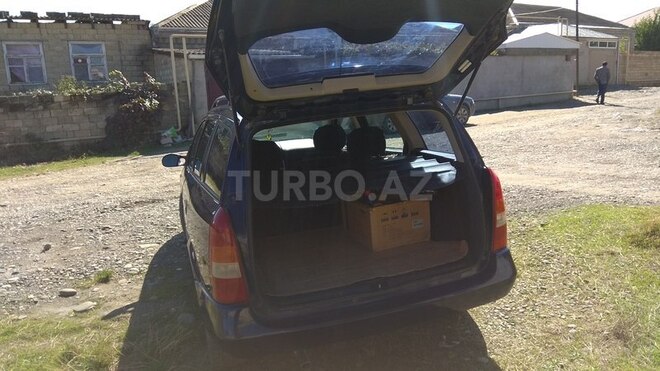 Opel Astra 2000, 212,000 km - 2.0 l - Quba
