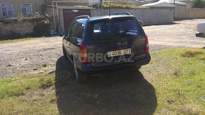 Opel Astra 2000, 212,000 km - 2.0 l - Quba