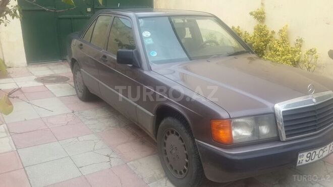 Mercedes 190 1992, 300,000 km - 1.9 l - Sumqayıt