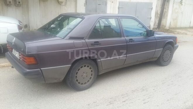 Mercedes 190 1992, 300,000 km - 1.9 l - Sumqayıt
