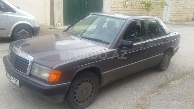 Mercedes 190 1992, 300,000 km - 1.9 l - Sumqayıt