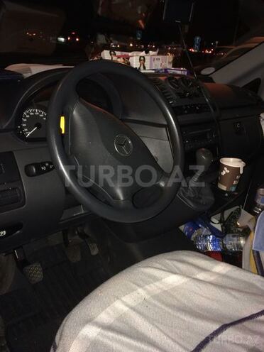 Mercedes Vito 116 2014, 240,000 km - 2.2 l - Bakı