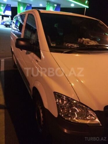 Mercedes Vito 116 2014, 240,000 km - 2.2 l - Bakı