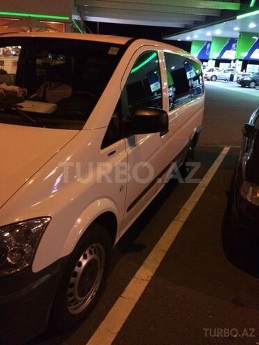 Mercedes Vito 116 2014, 240,000 km - 2.2 l - Bakı